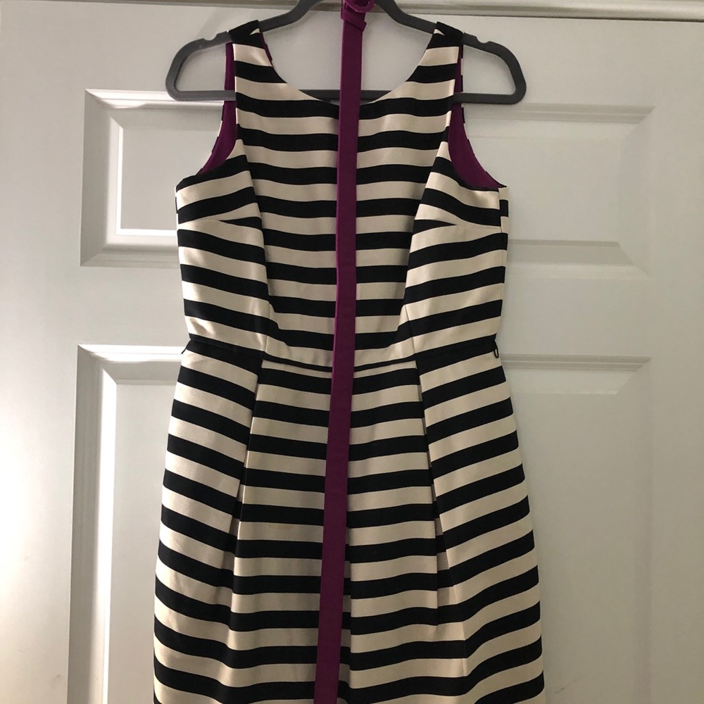 White House Black Market striped dress